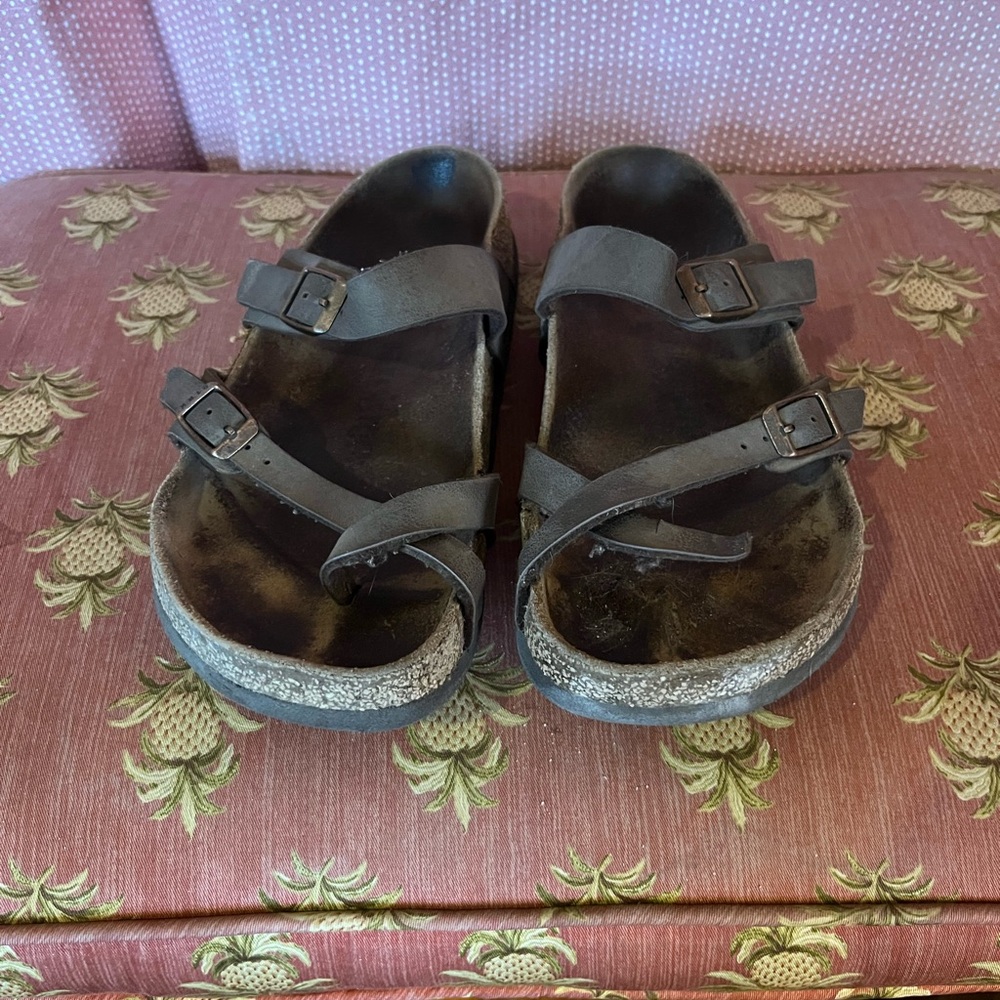 Birkenstock Dark Brown Women's Sandals